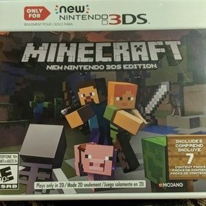 Minecraft for Nintendo 3DS
